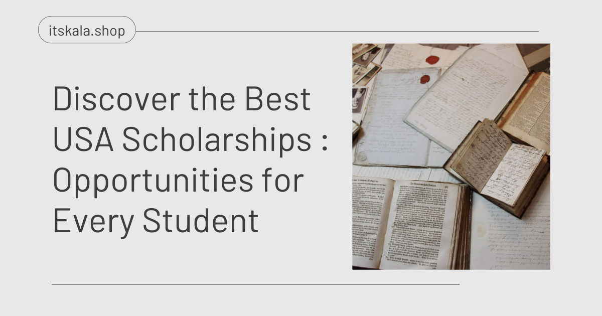 Best USA Scholarships